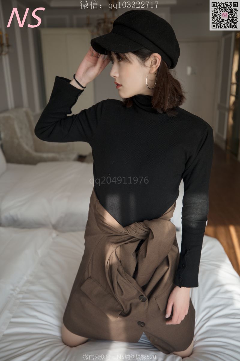 纳丝摄影 NO.176 小鹿鹿 丝袜的欧美范 [142P1V+1.78G]插图