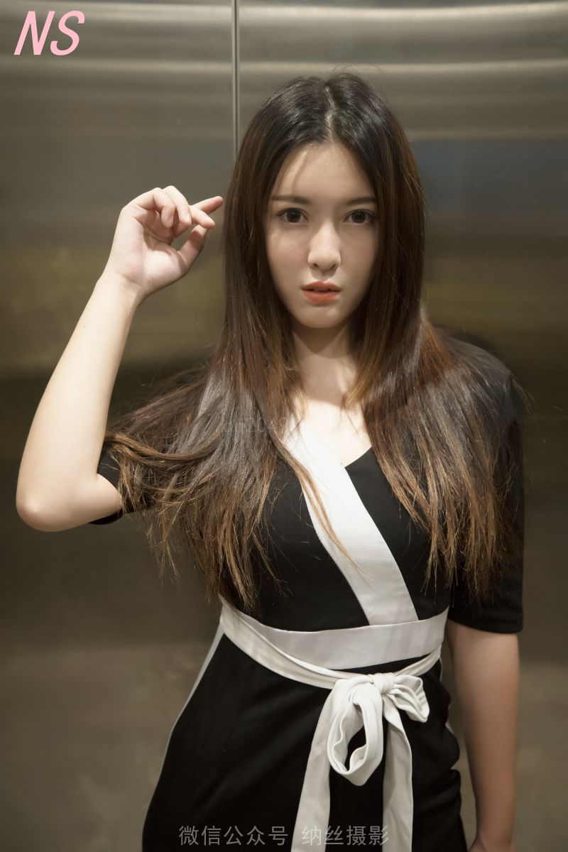 纳丝摄影 NO.152 若若 白领丝袜 [89P1V+1.54G]插图