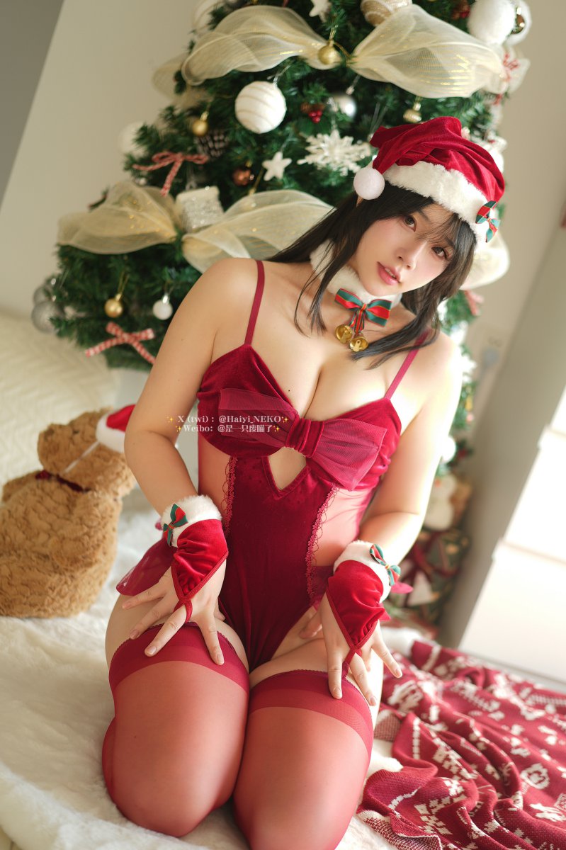 是一只废喵了 - NO.008 2023圣诞[45P-1V-134.8M]插图
