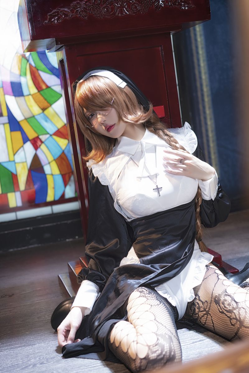 阿包也是兔娘 – NO.091 加冕 修女[26P-344.9M]插图1