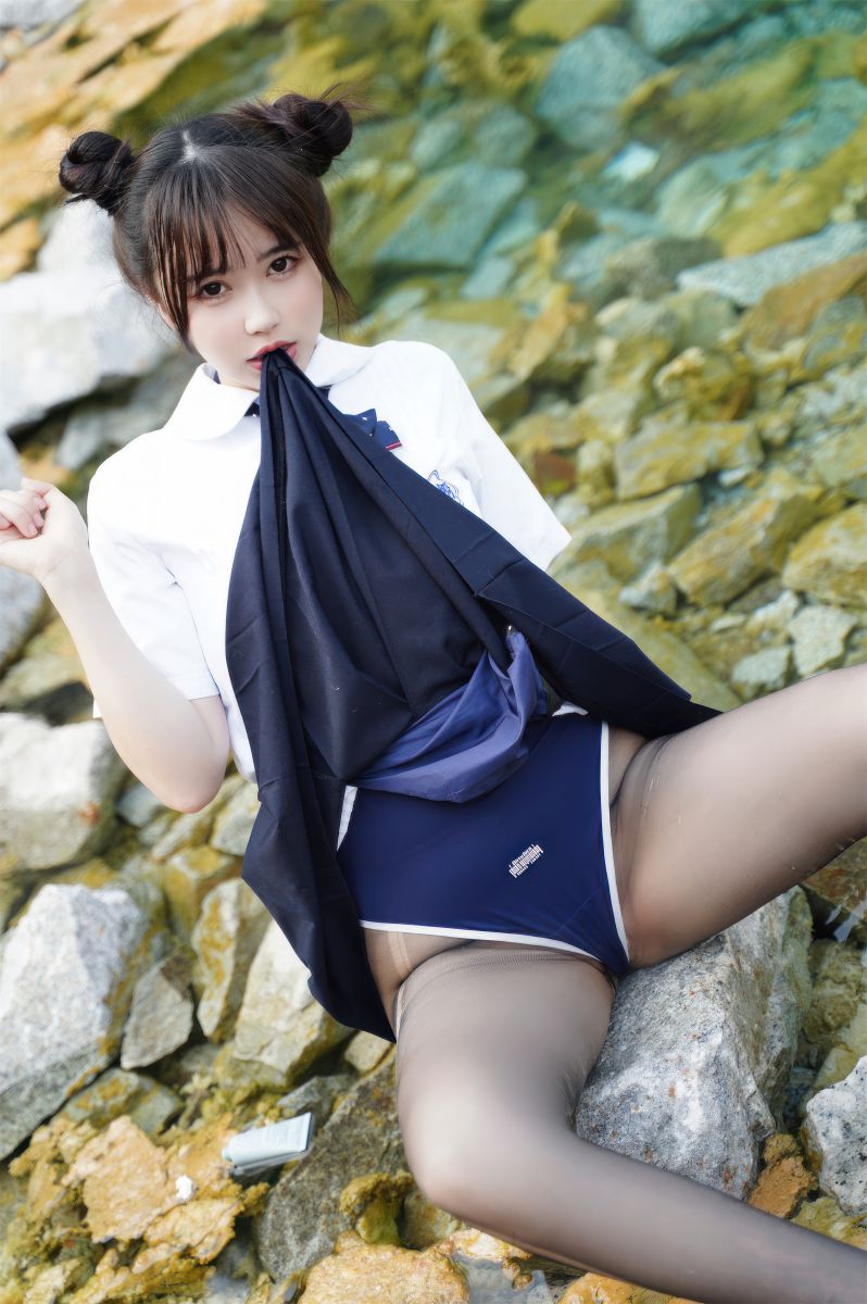 Tina很妖孽呀 – NO.026 小溪体操服死库水JK[56P-529.7M]插图1