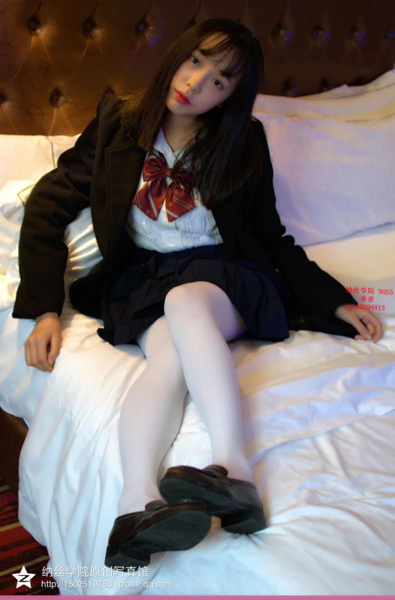纳丝摄影 NO.055 香香制服白丝 [33P+32M]插图