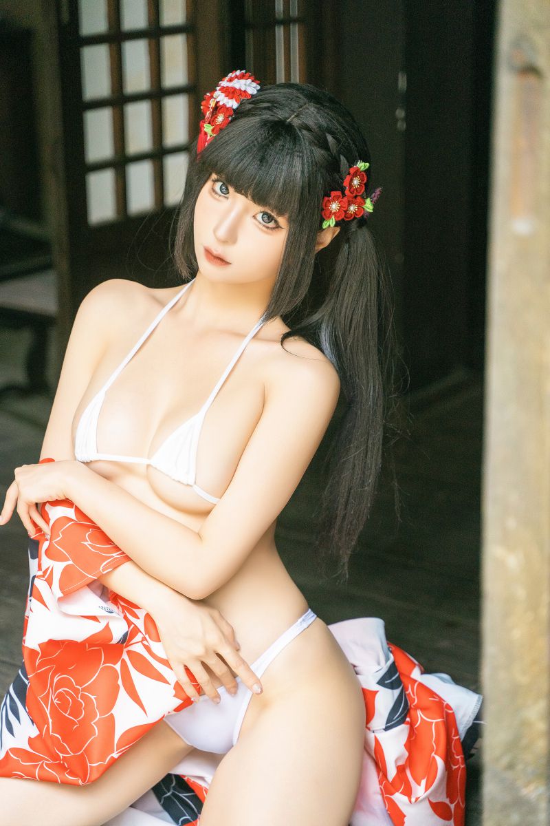 蠢沫沫 – NO.334 祭 [57P／1.10GB]插图1