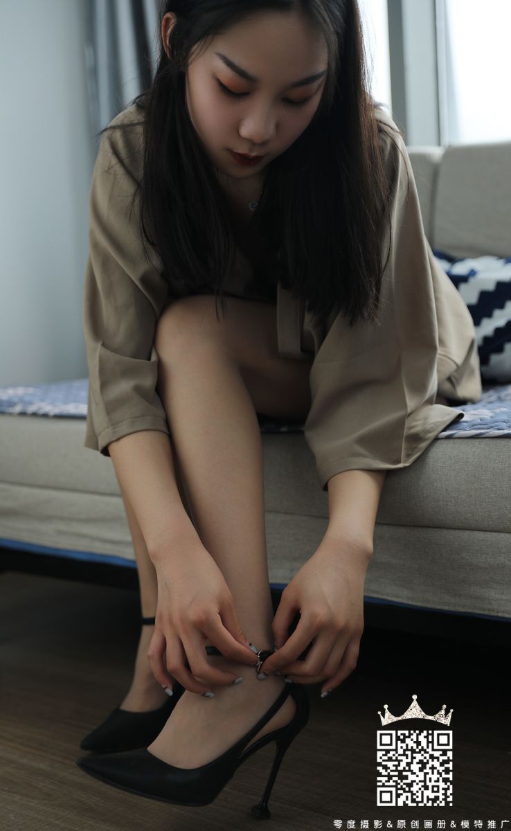 LD零度摄影 NO.100 兼职模特雅安 [42P+35M]插图1
