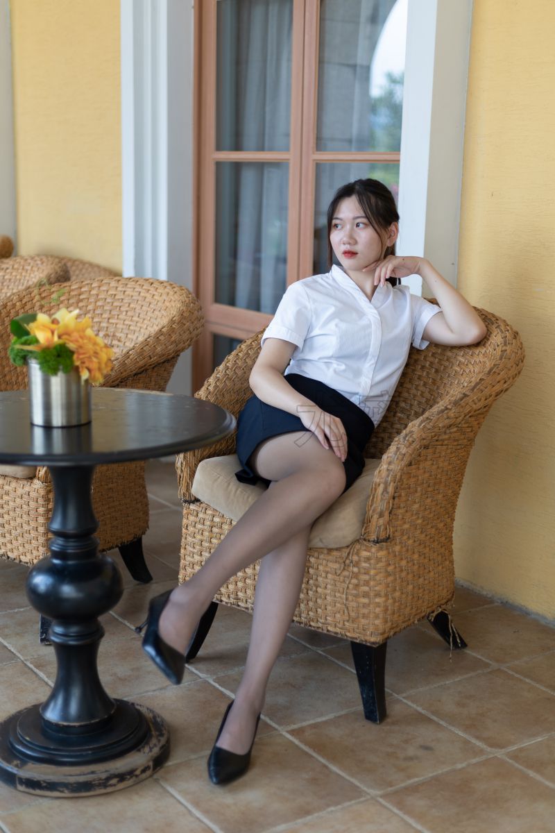 [尤蜜丝]穿搭写真 NO.054插图1