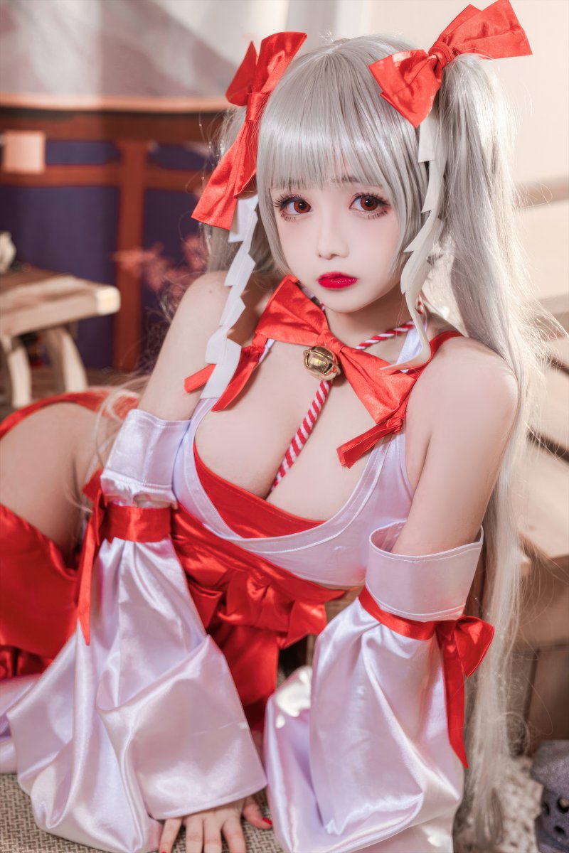 日奈娇 – NO.112 碧蓝航线 可畏巫女[41P-247.6M]插图