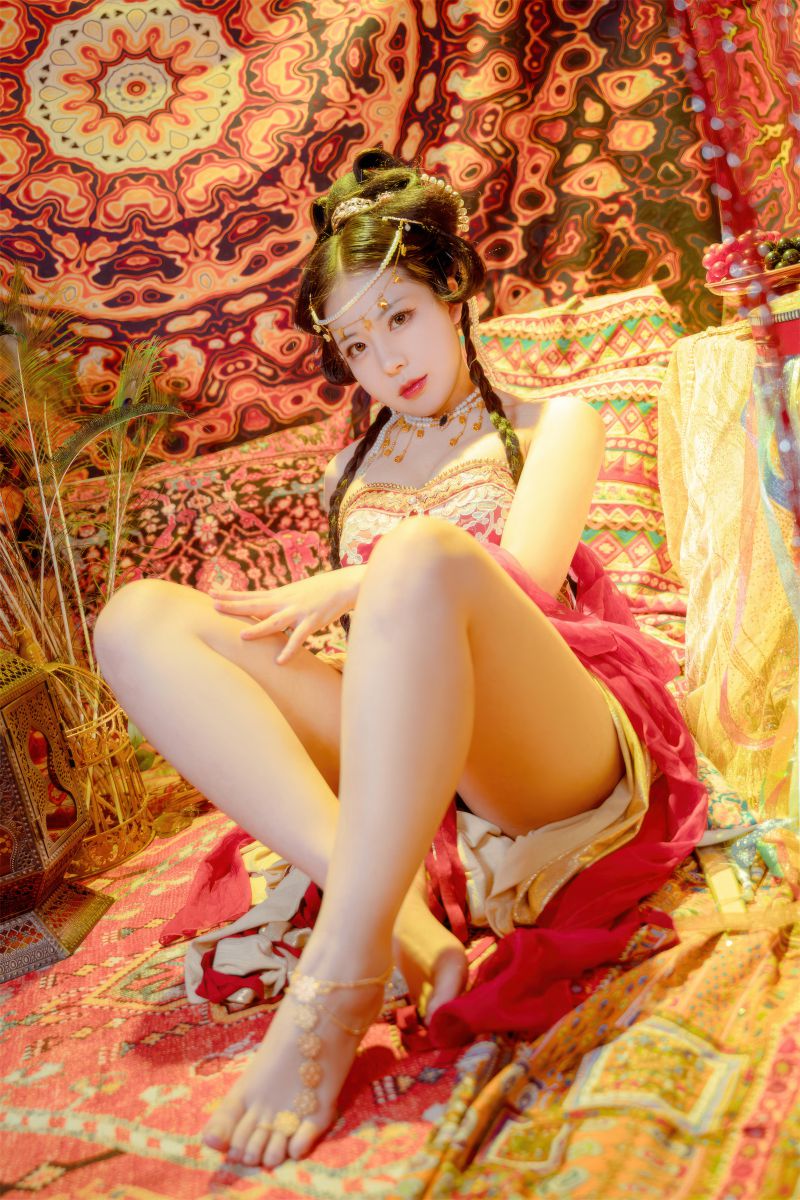 虎森森 – NO.035 梦入敦煌[66P-555.1M]插图1