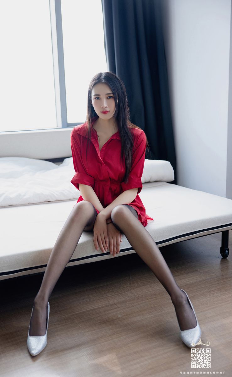 LD零度摄影 NO.143 兼职模特雨烟[41P／39MB]插图1