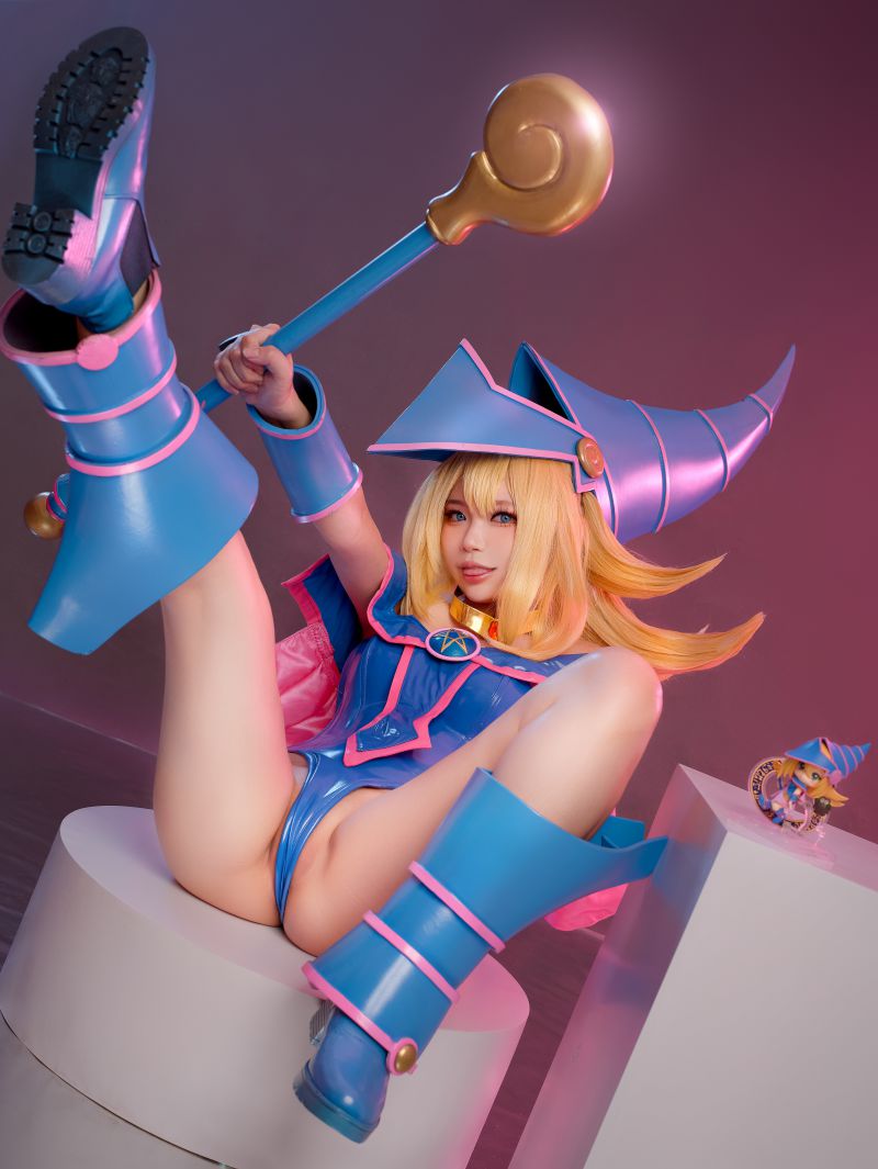 ZinieQ – NO.045 Dark Magician Girl (Yu Gi Oh)[41P-9V-268.5M]插图