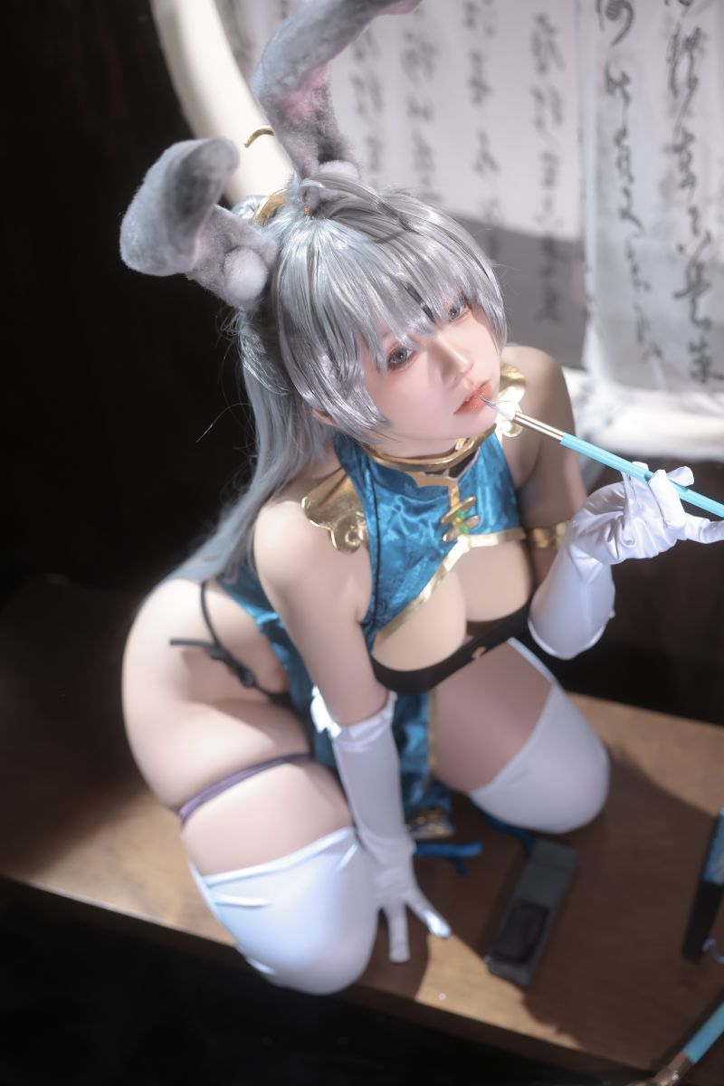G44不会受伤 – NO.113 青时雨 镜月[20P-155.4M]插图1