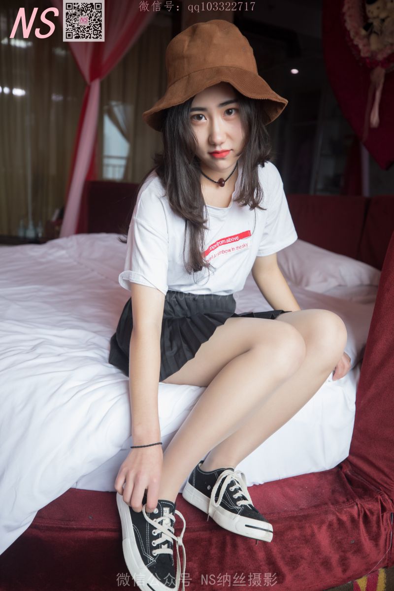 纳丝摄影 NO.156 小琪儿的美腿丝袜 [120P+1307M]插图1