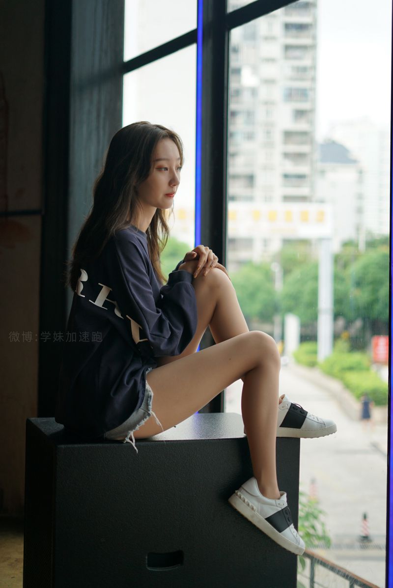 学妹加速跑 XM087《腿玩年的腿-九九》[99P1V+228MB]插图1