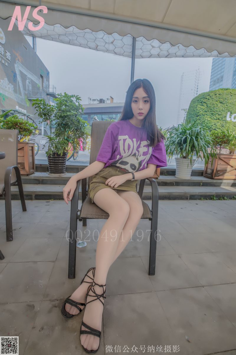 纳丝摄影 NO.132 佳佳 [82P1V+2.66G]插图1