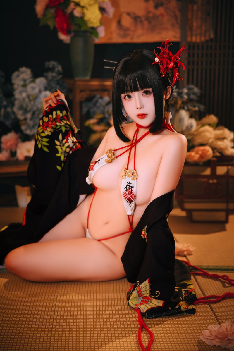 日奈娇 – NO.107 花魁狐妖[139P-2V-1.84G]插图1