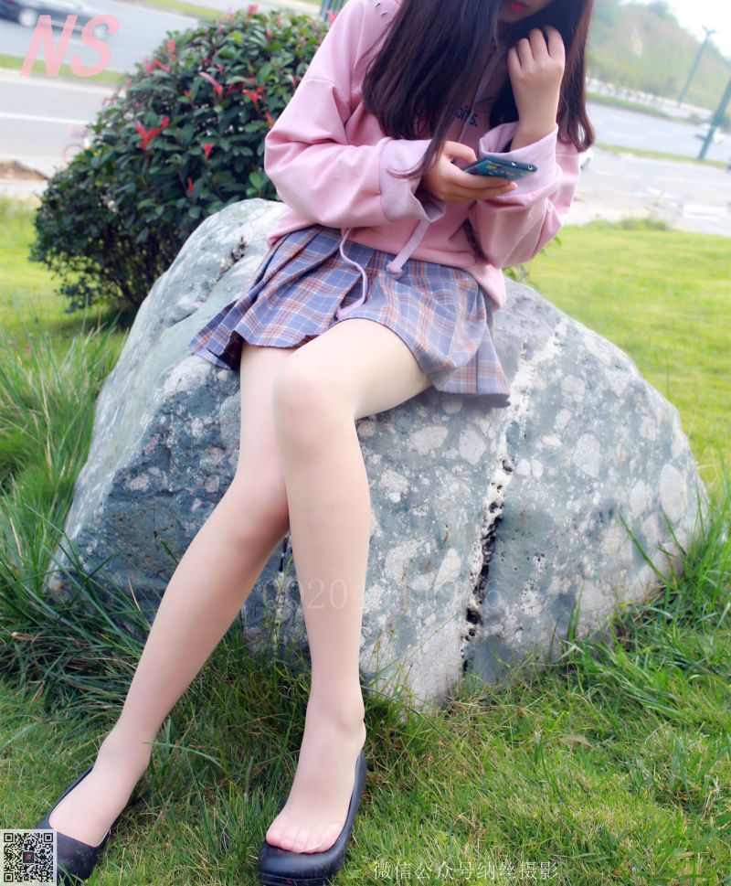 纳丝摄影 NO.094 冰冰 肉丝短裙车模 [61P+518M]插图