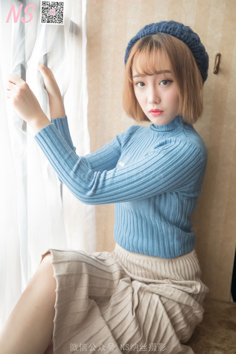 纳丝摄影 NO.155 琴子逆光 短袜和黑色丝袜玉足 [119P1V+2.32G]插图