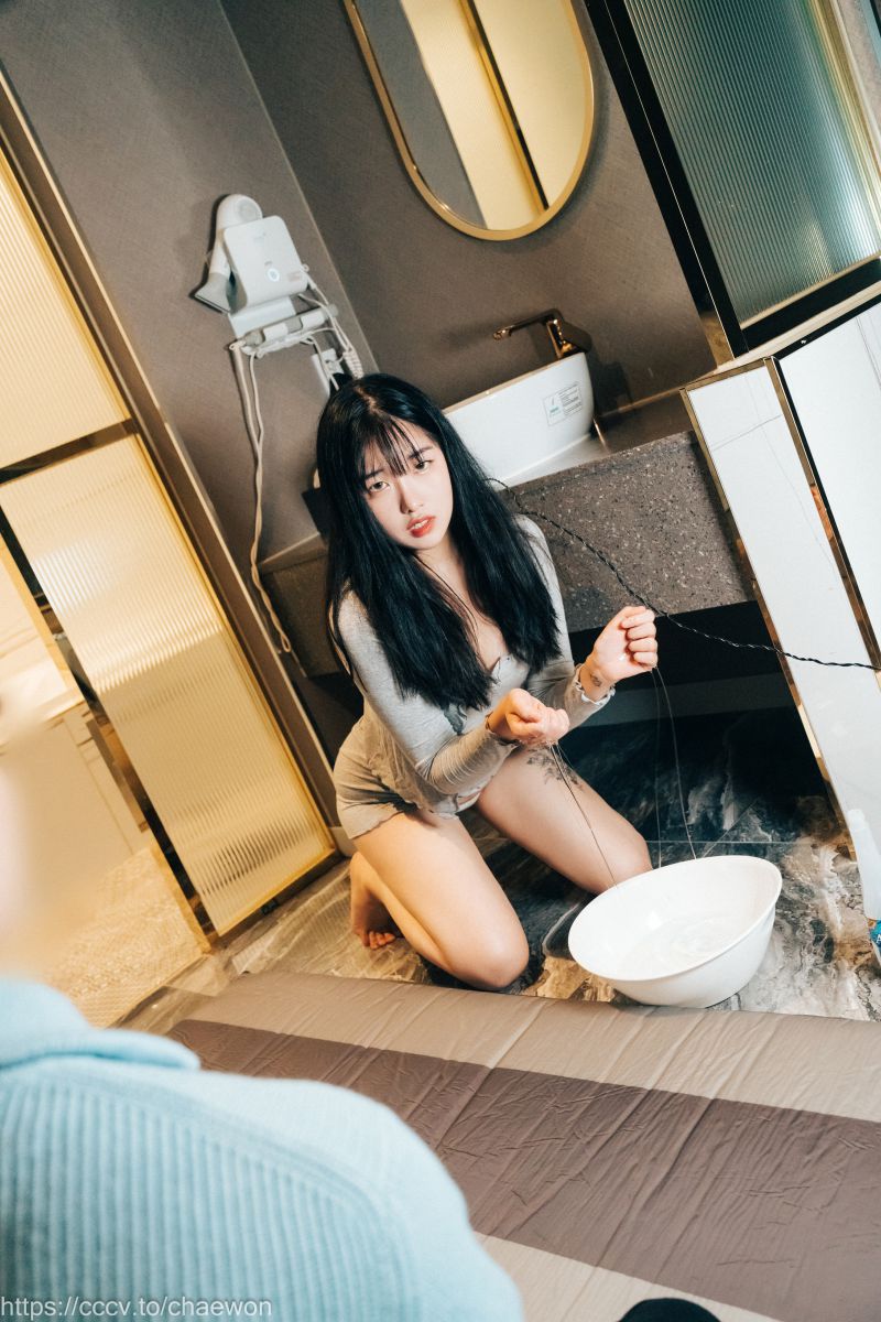 Loozy NO.146  SonSon (손손) - Massage girl [133P／2.58GB]插图