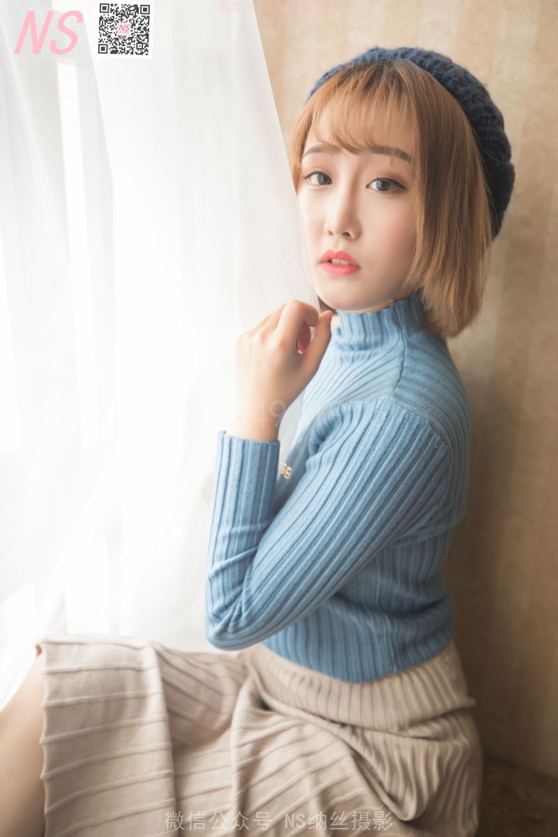 纳丝摄影 NO.155 琴子逆光 短袜和黑色丝袜玉足 [119P1V+2.32G]插图1