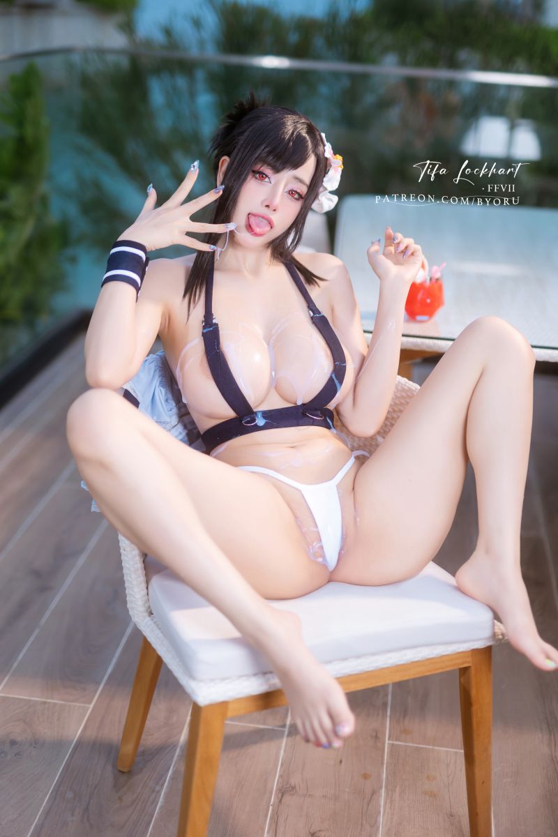 Byoru – NO.220 Tifa Bikini[65P-203.9M]插图1