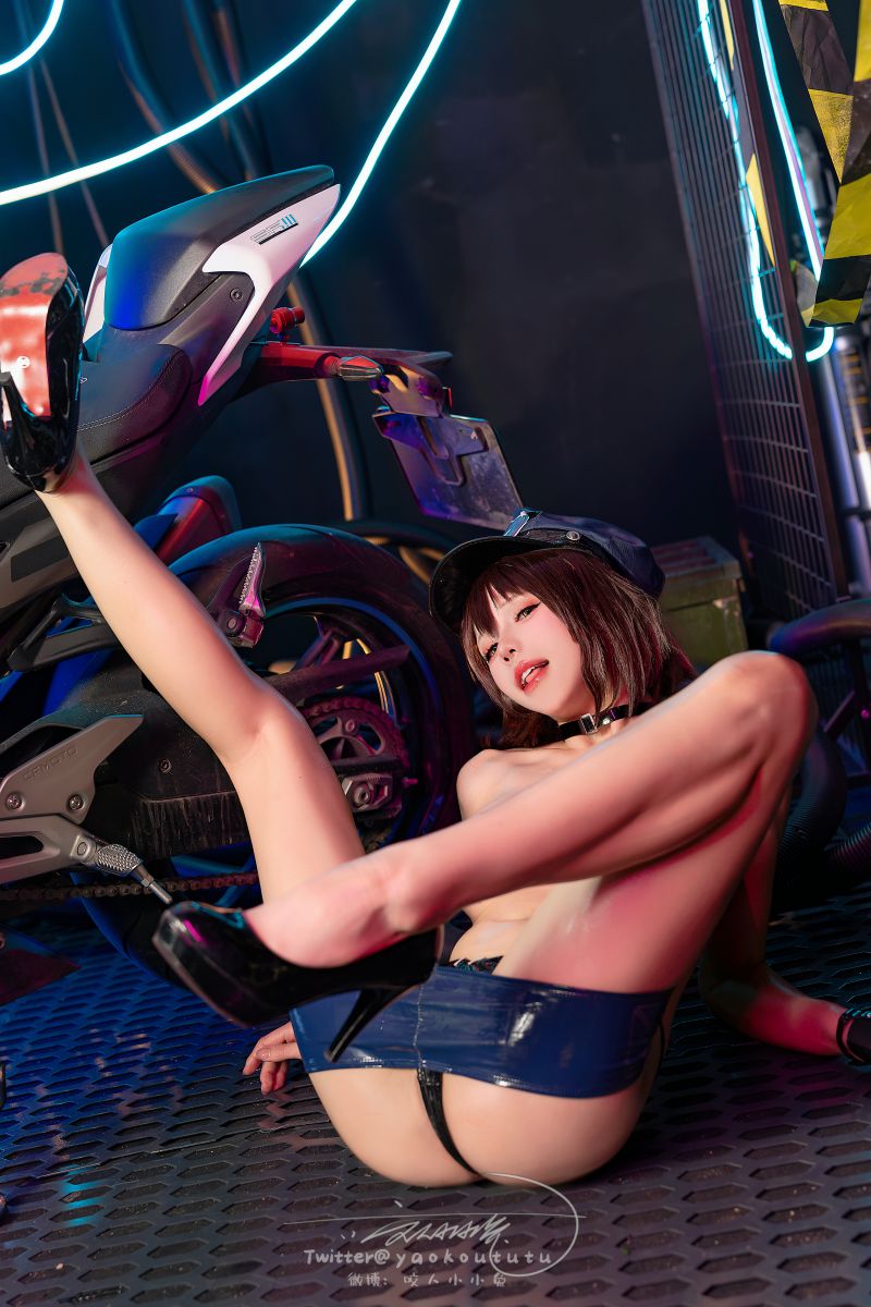 咬一口兔娘(黏黏团子兔) – NO.115 23.12月 迅疾的蓝星-巴尔的摩Abracadabra[77P-1V-1.35G]插图