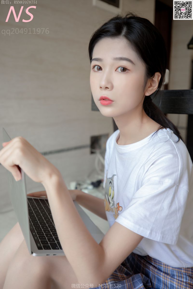 纳丝摄影 NO.235 恬恬校花 [76P+552M]插图1