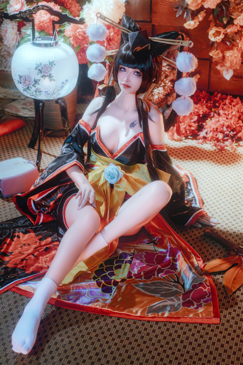 鹿八岁baby – NO.031 死或生 女天狗[71P-1V-1.69G]插图