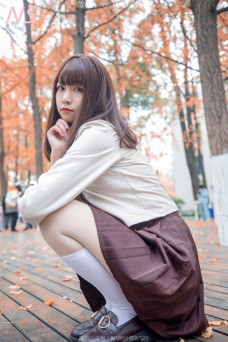 纳丝摄影 NO.168 枫的花季丝袜 [94P1V+1.44G]插图1
