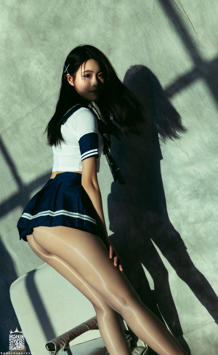LD零度摄影 NO.123 兼职模特涓涓 [46P+50M]插图
