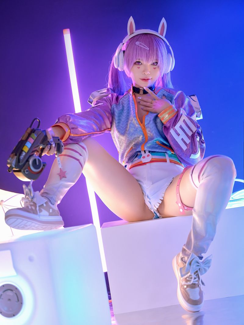 ZinieQ – NO.048 Dva EDM (Overwatch 2)[43P-8V-336.2M]插图