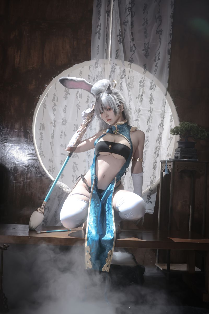 G44不会受伤 – NO.114 镜月手办[20P-155.3M]插图1