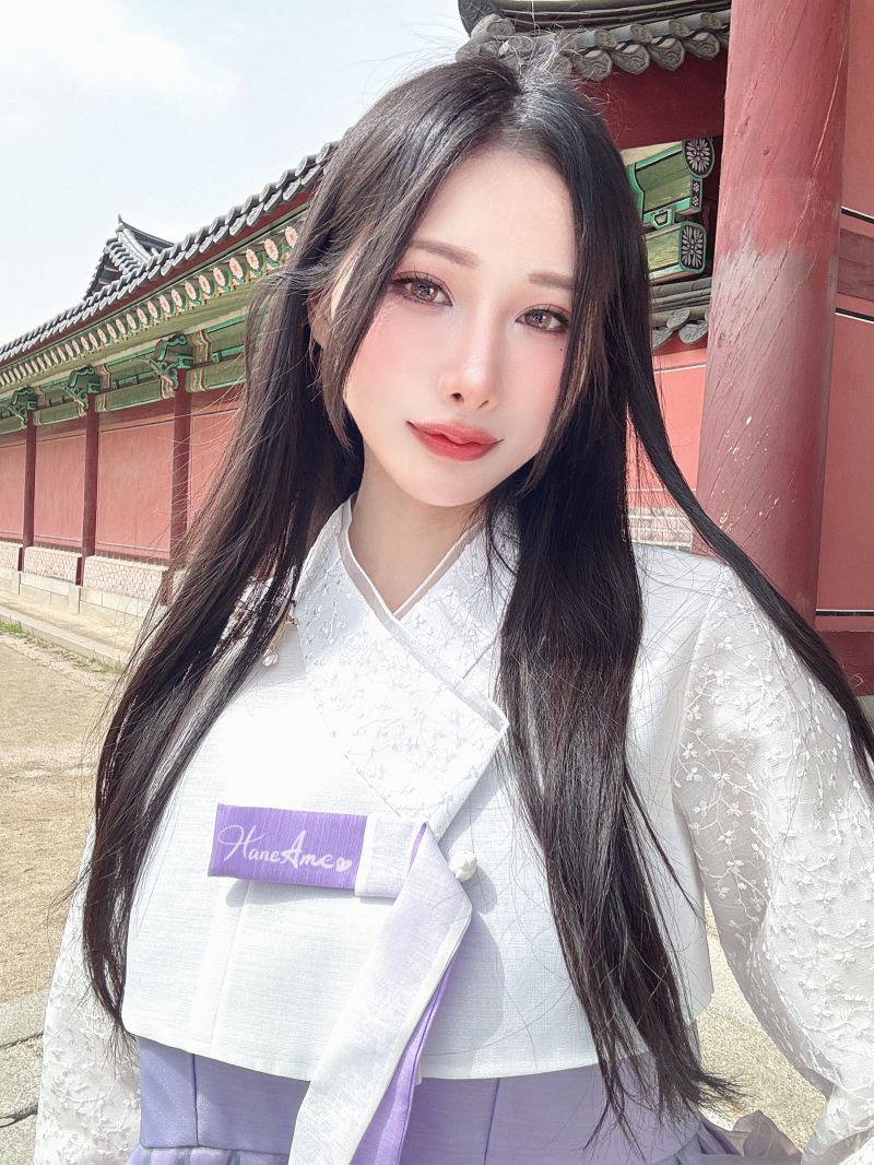 雨波HaneAme – NO.381 24年05月订阅 Original 韓國漢服 [48P+4V／831MB]插图