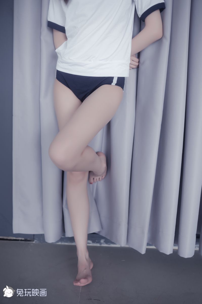 兔玩映画 C01.007 体操服果腿 [41P-61MB]插图1