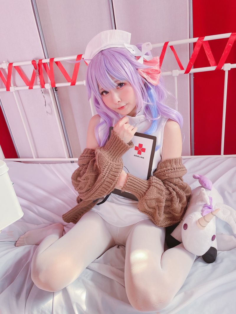 Sayo Momo – NO.084 Unicorn (Azur Lane)[36P-89.5M]插图