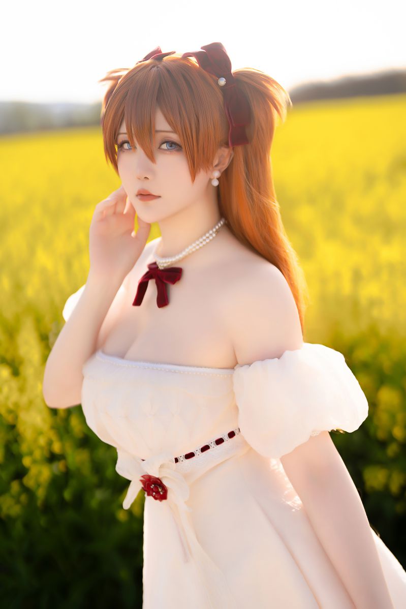 星之迟迟 – NO.225  EVA 明日香花之语 [26P-154MB]插图