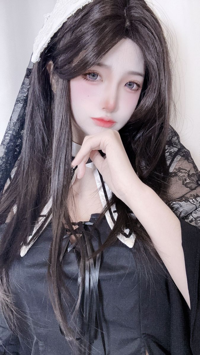 疯猫ss – NO.181 修女自拍[21P-60.2M]插图1
