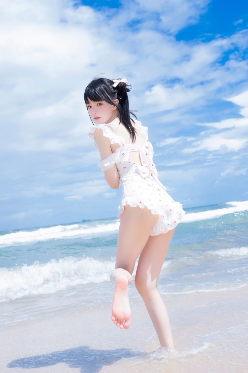 桜桃喵 – NO.189 雪顶冰淇淋 [17P-170MB]插图1