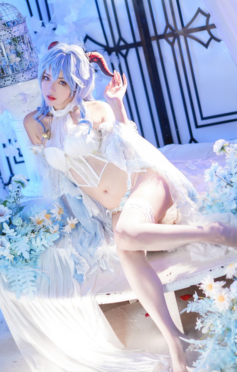 苏嫣嫣阿姨 – NO.007 甘雨花嫁[12P-65.1M]插图