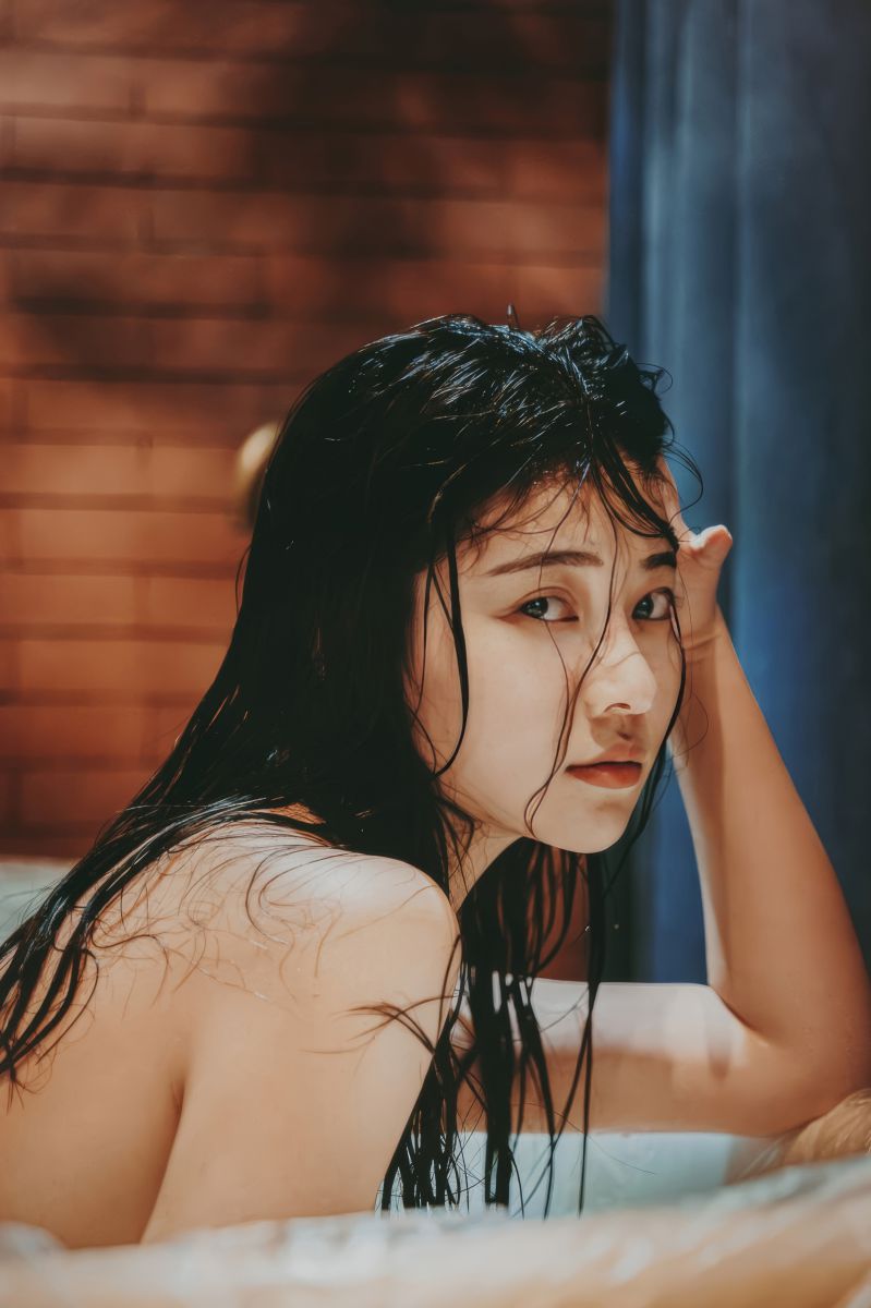 年年nnian – NO.100 沐浴[50P-346.7M]插图