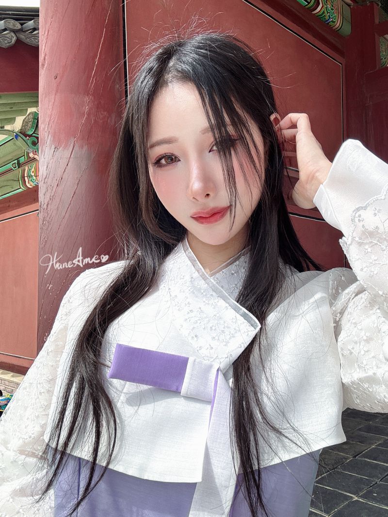 雨波HaneAme – NO.381 24年05月订阅 Original 韓國漢服 [48P+4V／831MB]插图1