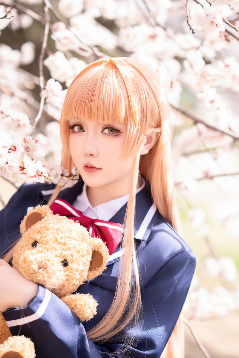 星之迟迟 – NO.223 2024年04月计划赠品 邻家的天使同学-椎名真昼 [25P-167M]插图1