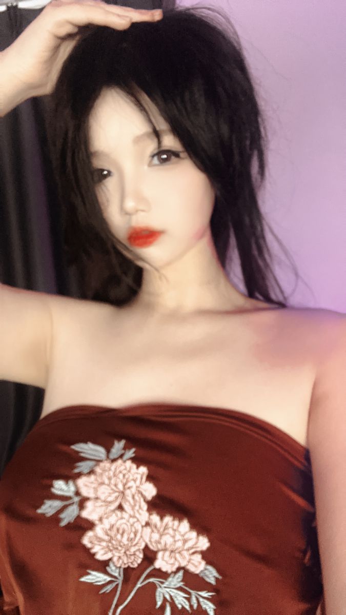 雪晴Astra – NO.055 浴巾束腰肚兜[98P4V-555M]插图1