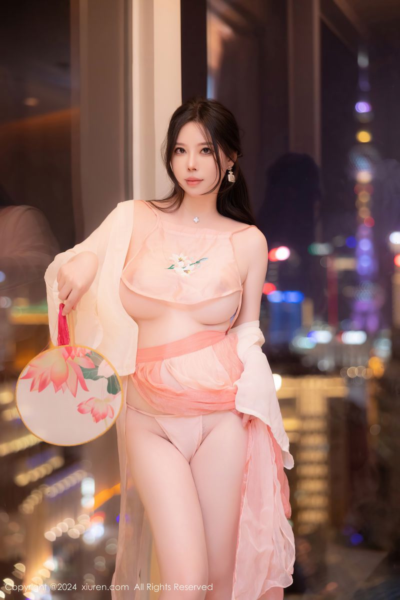 [XIUREN秀人网] 2024.05.08 NO.8503 白茹雪abby 性感粉色古装服饰插图