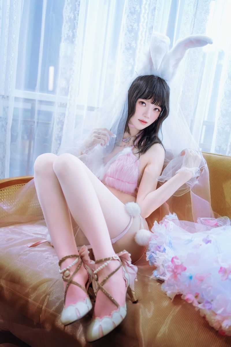 桜桃喵 – NO.191 花嫁兔[54P-2V-929.1M]插图