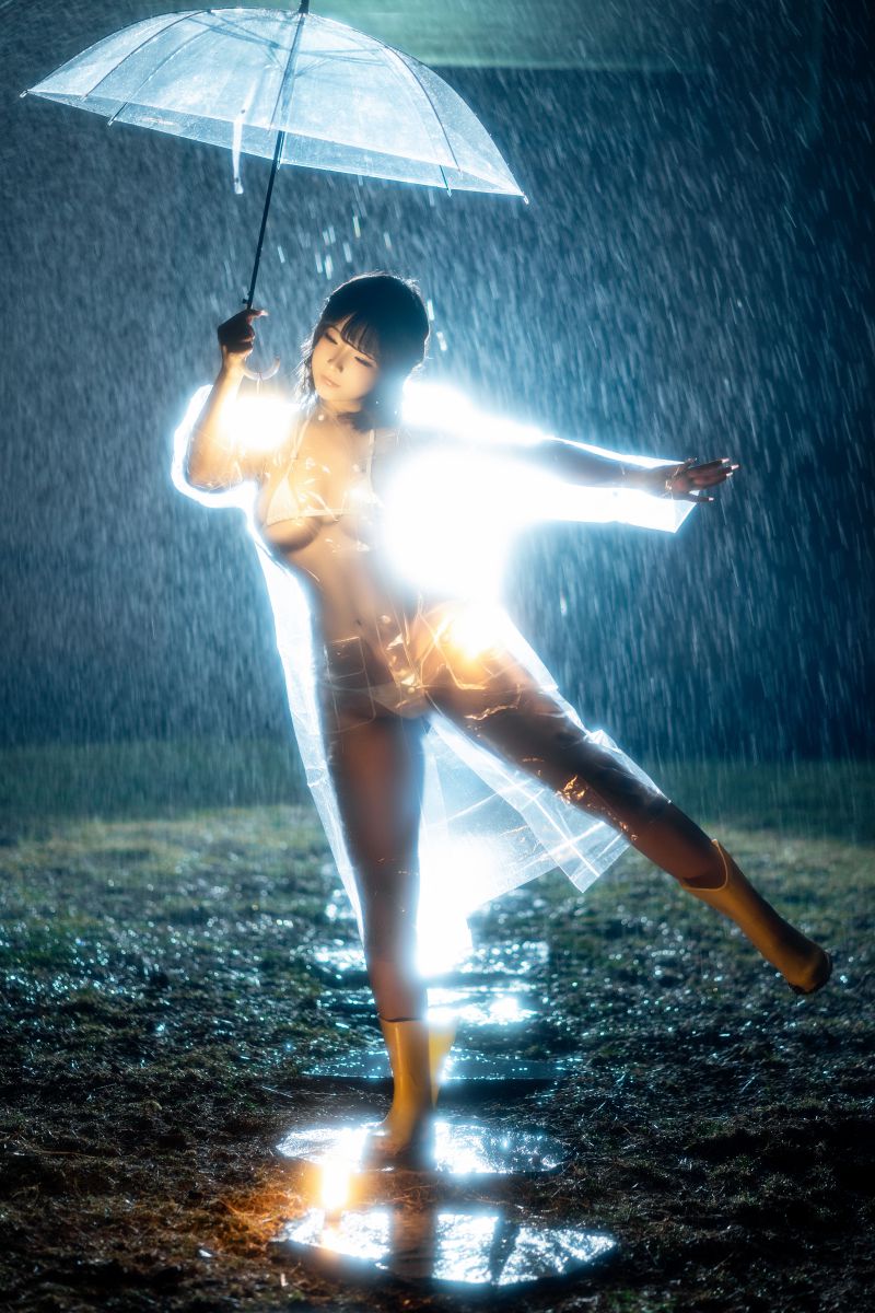 yuuhui玉汇 (Kokuhui) – NO.055 雨夜独舞 [97P／1.81GB]插图1