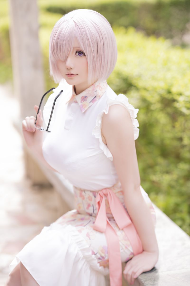 星之迟迟 – NO.222 24.4月计划赠品 Fgo-玛修[25P-126M]插图