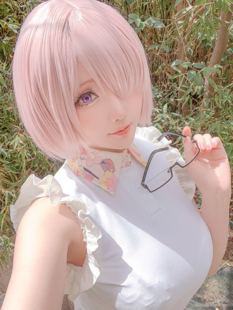 星之迟迟 – NO.222 24.4月计划赠品 Fgo-玛修[25P-126M]插图1