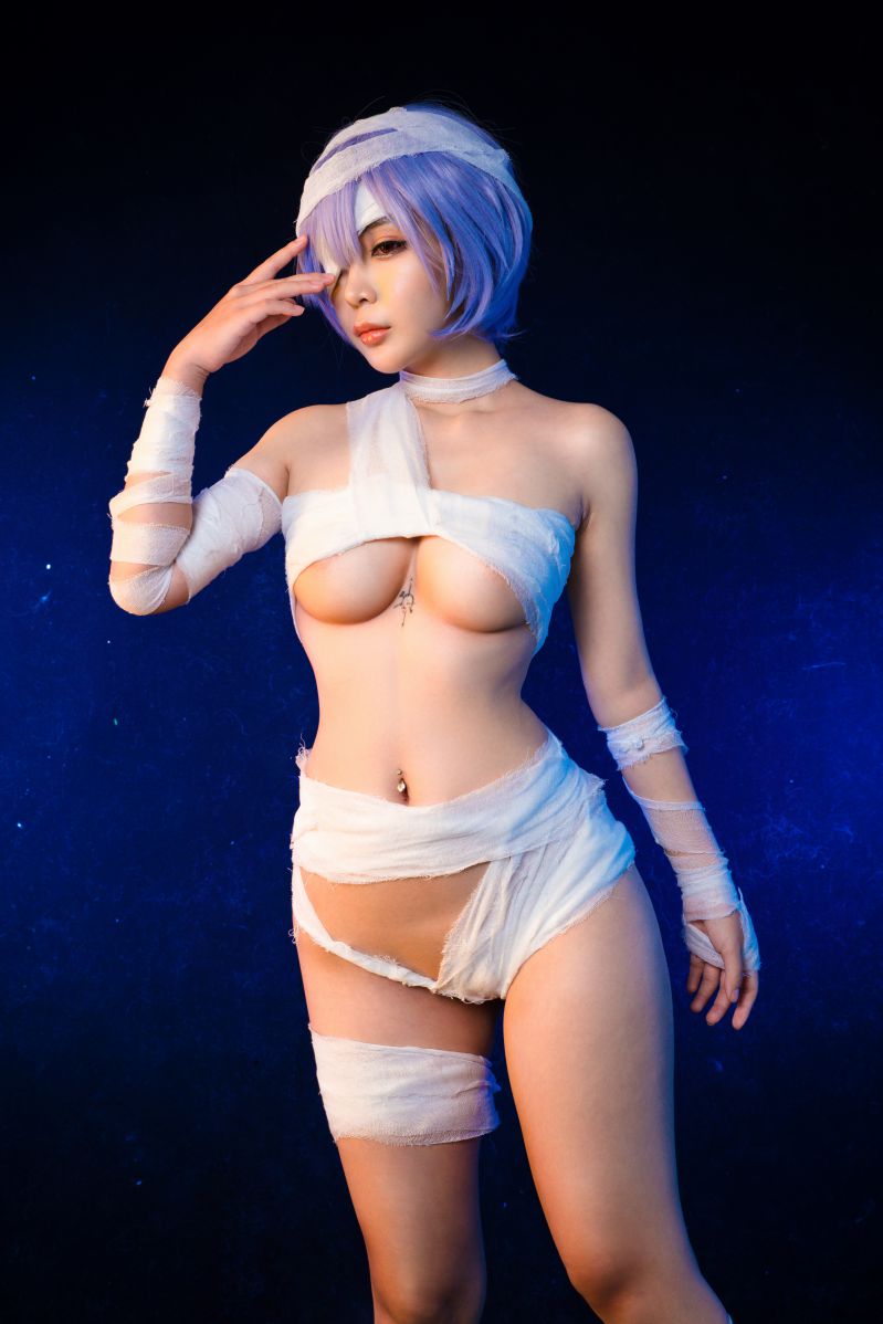 Umeko J – NO.090 Rei Ayanami [153P8V-740MB]插图