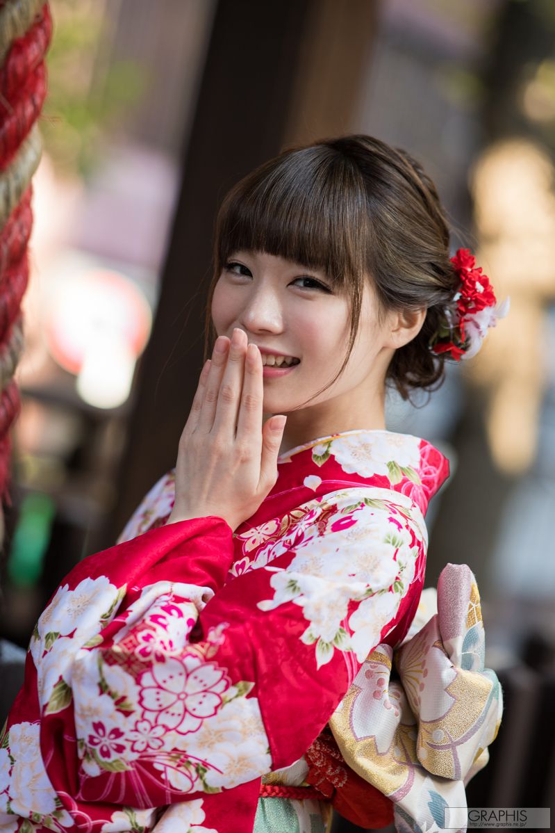 Graphis NO.284 Airi Suzumura 鈴村 あいり Limited Edition [35P49MB]插图