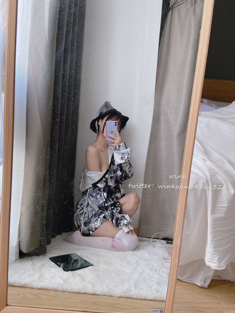 萝莉风美少女 WINK 视图【566P12V】插图