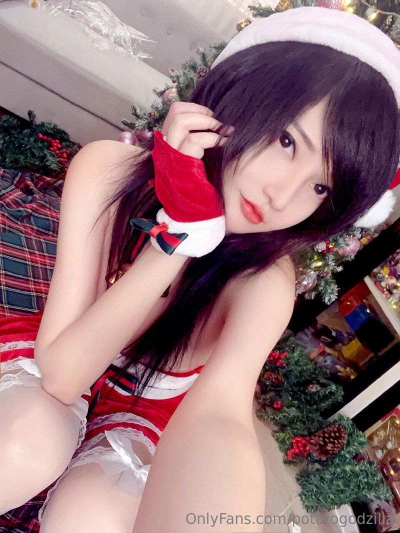 Potato Godzilla – NO.140 Santa (Christmas)[21P-2V-27.3M]插图1